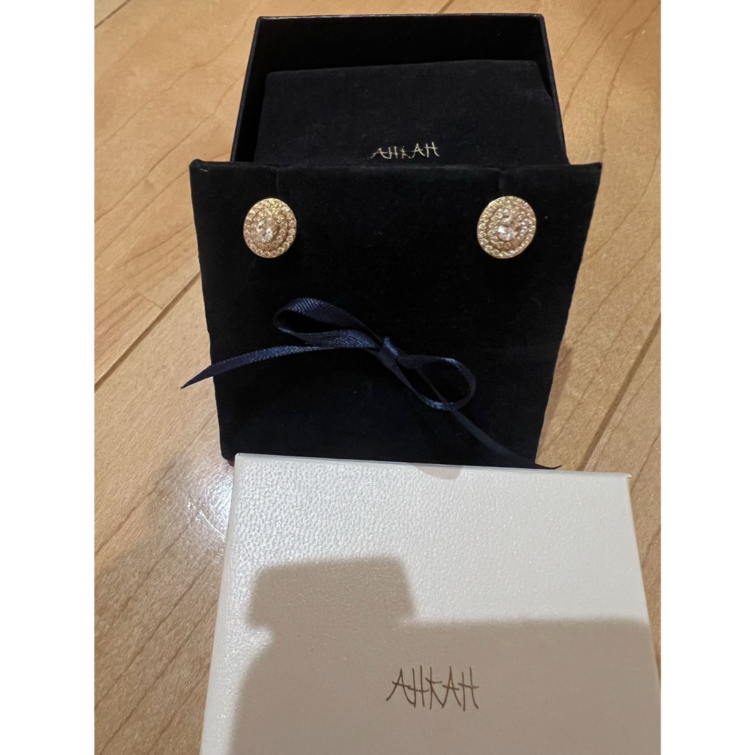 AHKAH - ahkah シャンデリア コンビネーション ピアス 他ピアス