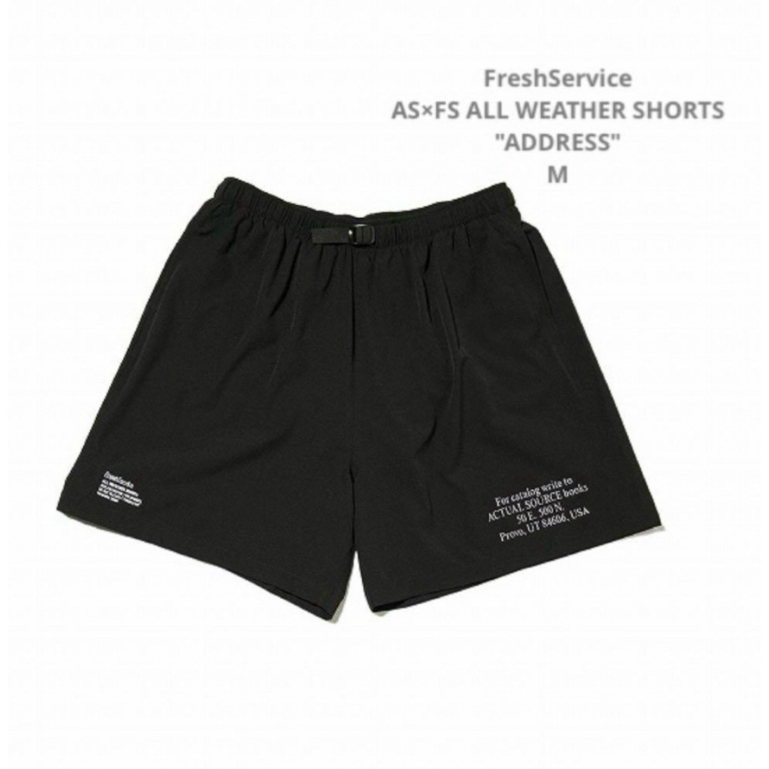Fresh Service フレッシュサービス 23SS ALL WEATHER SHORTS