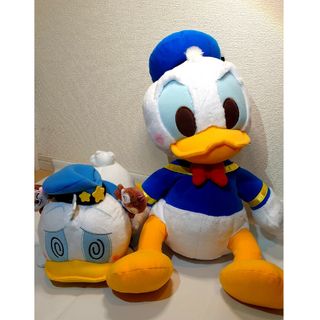 ドナルド ぬいぐるみ ２個セット 赤いほっぺ ドタバタパーティー(ぬいぐるみ)