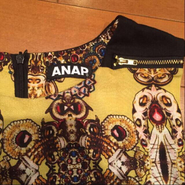 ANAP(アナップ)のデザイン柄ワンピース #MURUA #SLY #asos レディースのワンピース(ミニワンピース)の商品写真