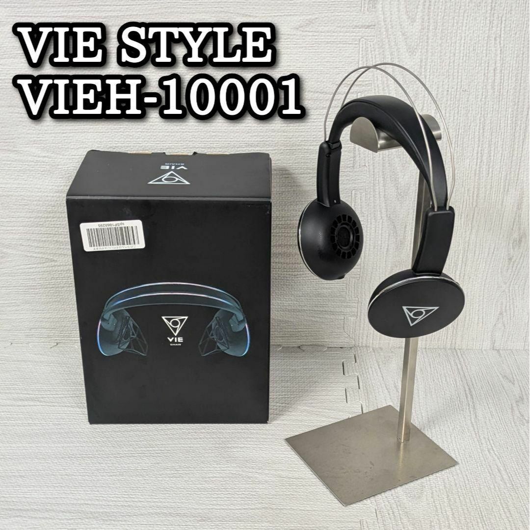ファッション通販 VIE STYLE VIEH-10001 耳が痛くならないワイヤレスヘッドホン ヘッドホン