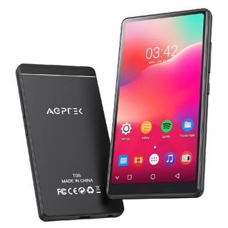 MP3プレーヤー Android搭載 4インチ タッチパネル スピーカー内蔵(タブレット)