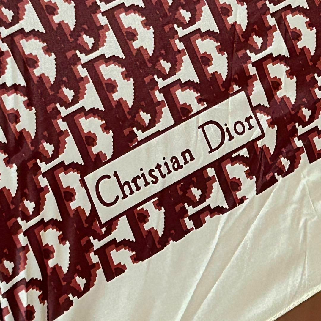 クリスチャンディオール 折りたたみ傘 トロッター柄 パラプリュイ CDロゴ クリスチャンディオール 折りたたみ傘 トロッター柄