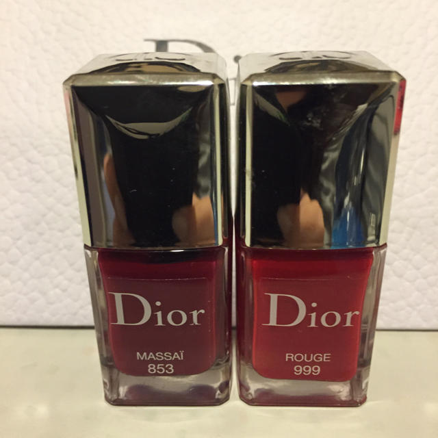 Dior(ディオール)の値下げしました！Dior マニュキュアセット コスメ/美容のネイル(マニキュア)の商品写真