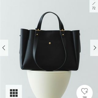 RODE SKO - 👜サイドファスナー2wayトートバッグ👜👜