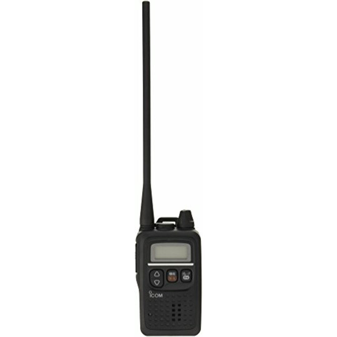 アイコム 特定小電力トランシーバー 47ch中継タイプ ブラック IP67防塵/防水 ロングアンテナタイプ IC-4350L スマホ/家電/カメラの生活家電(その他)の商品写真