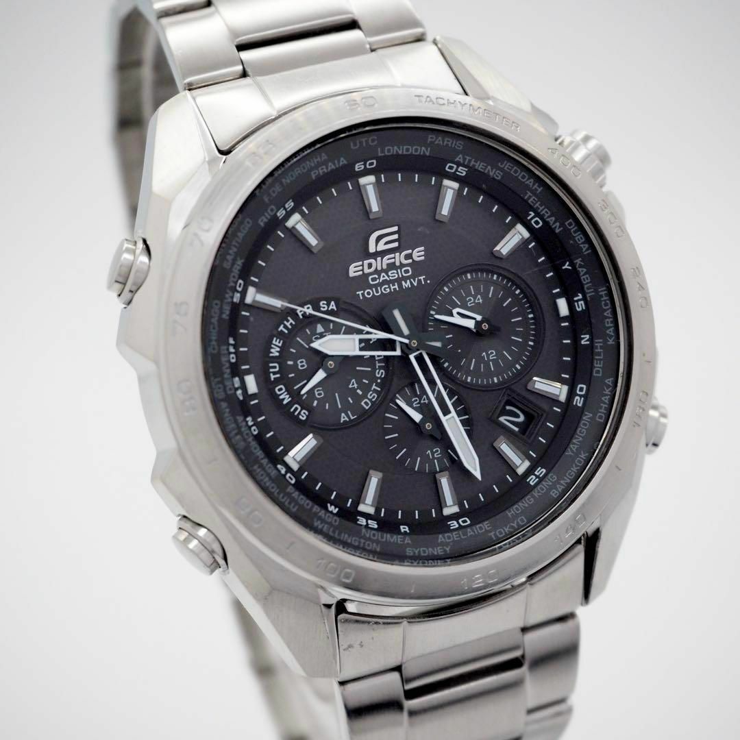 EDIFICE CASIO 電波ソーラー腕時計 EDIFICE | CASIO