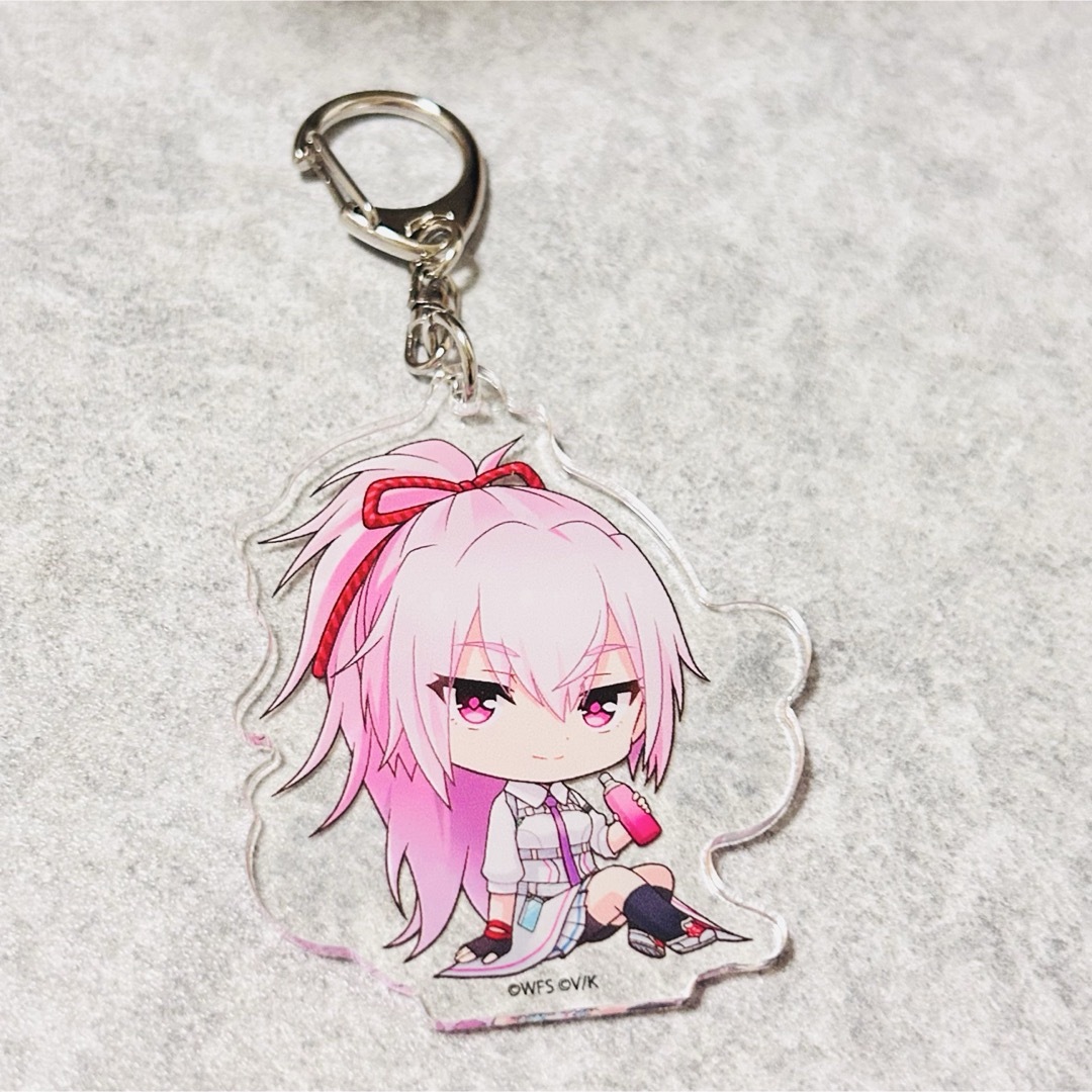 新品ヘブバン 月城最中 アクリルキーホルダー エンタメ/ホビーのおもちゃ/ぬいぐるみ(キャラクターグッズ)の商品写真