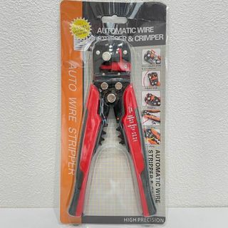ワイヤーストリッパー カッター　クリンパー 手動剥線機圧着 電線皮むき機(工具)