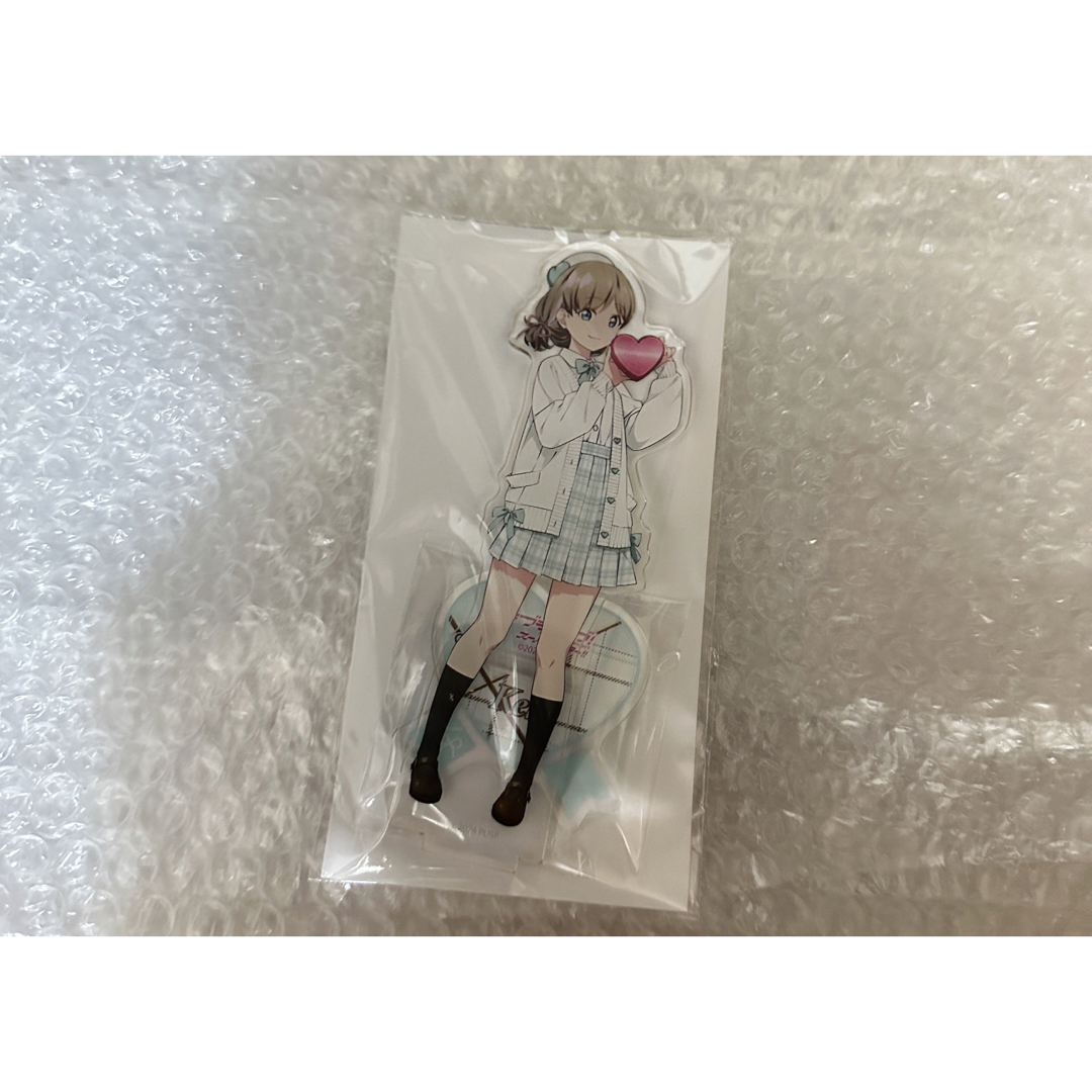 唐可可 ラブライブ Liella! バレンタイン アクリルスタンド 渋谷モディ エンタメ/ホビーのおもちゃ/ぬいぐるみ(キャラクターグッズ)の商品写真