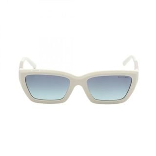 ティファニー(Tiffany & Co.)のティファニー TIFFANY＆CO ティファニーT サングラス 衣料品 プラスチック / GP レディース ホワイト系 / ブルー系 / シルバー系 4213F 8392/9S 【新品】(サングラス/メガネ)