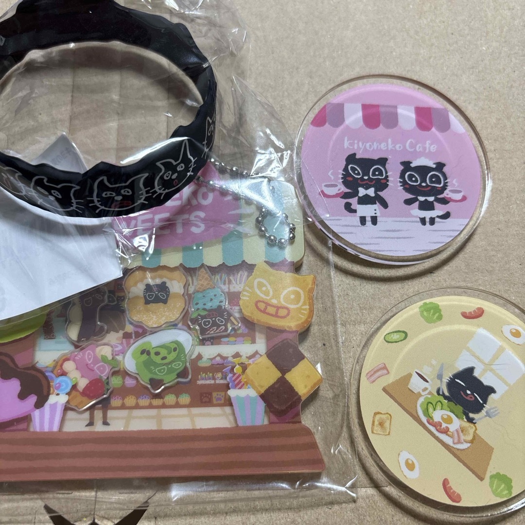 キヨ15周年くじ エンタメ/ホビーのおもちゃ/ぬいぐるみ(キャラクターグッズ)の商品写真