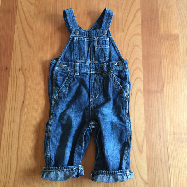 babyGAP(ベビーギャップ)のオーバーオール  80サイズ キッズ/ベビー/マタニティのベビー服(~85cm)(その他)の商品写真