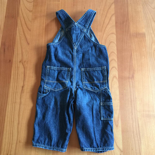 babyGAP(ベビーギャップ)のオーバーオール  80サイズ キッズ/ベビー/マタニティのベビー服(~85cm)(その他)の商品写真