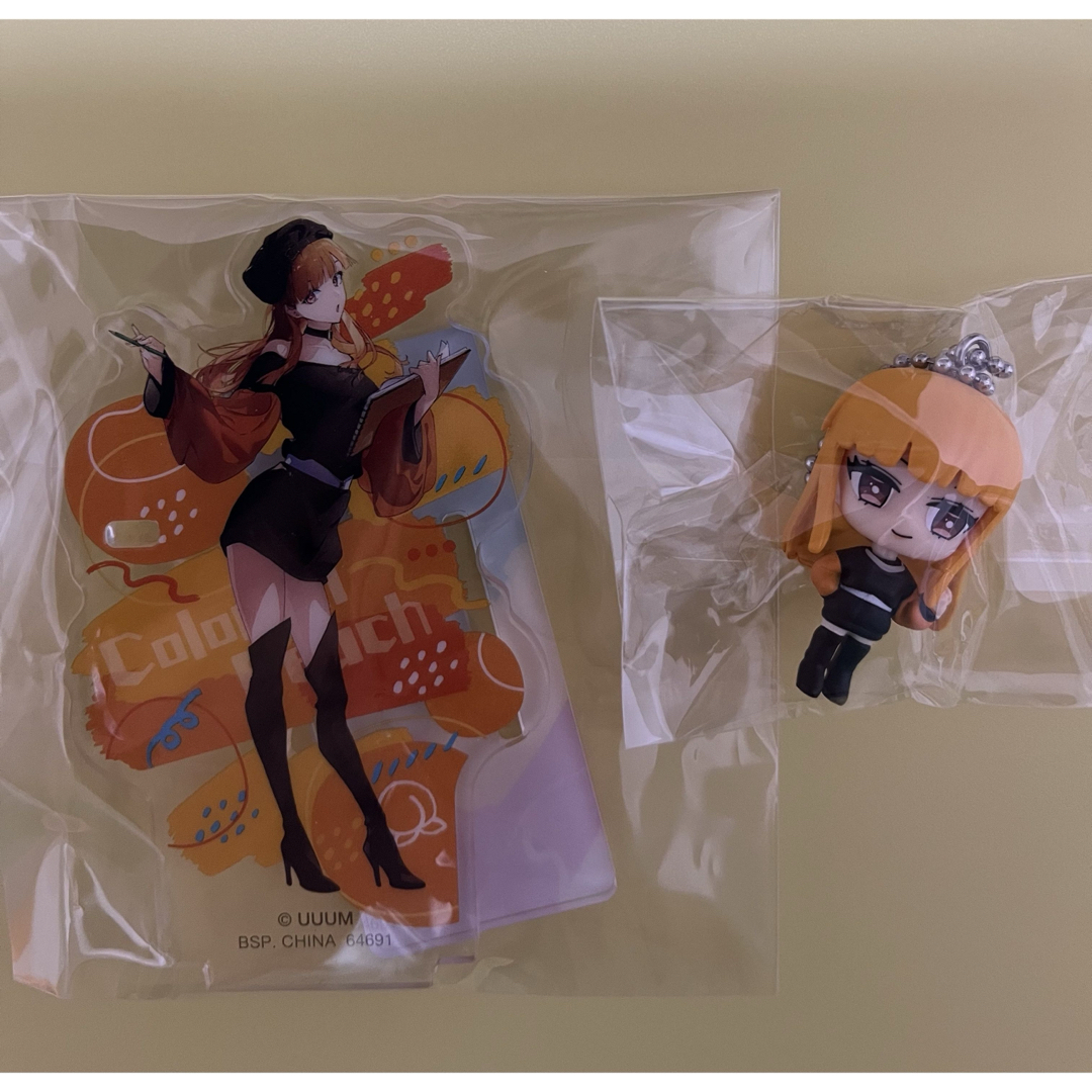 カラフルピーチ えと 一番くじアクリルペンスタンド コレクションフィギュアセット エンタメ/ホビーのおもちゃ/ぬいぐるみ(キャラクターグッズ)の商品写真