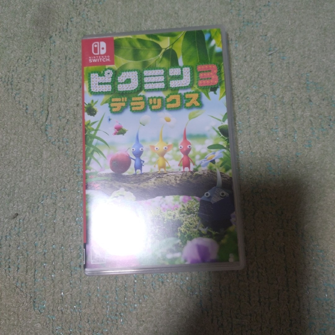 ピクミン3 DXSwitch エンタメ/ホビーのゲームソフト/ゲーム機本体(家庭用ゲームソフト)の商品写真