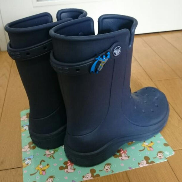 crocs(クロックス)の☆クロックスレインブーツ23cm レディースの靴/シューズ(レインブーツ/長靴)の商品写真