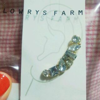 ローリーズファーム(LOWRYS FARM)のﾋﾞｼﾞｭｰｶﾌｽピアス♪(ピアス)