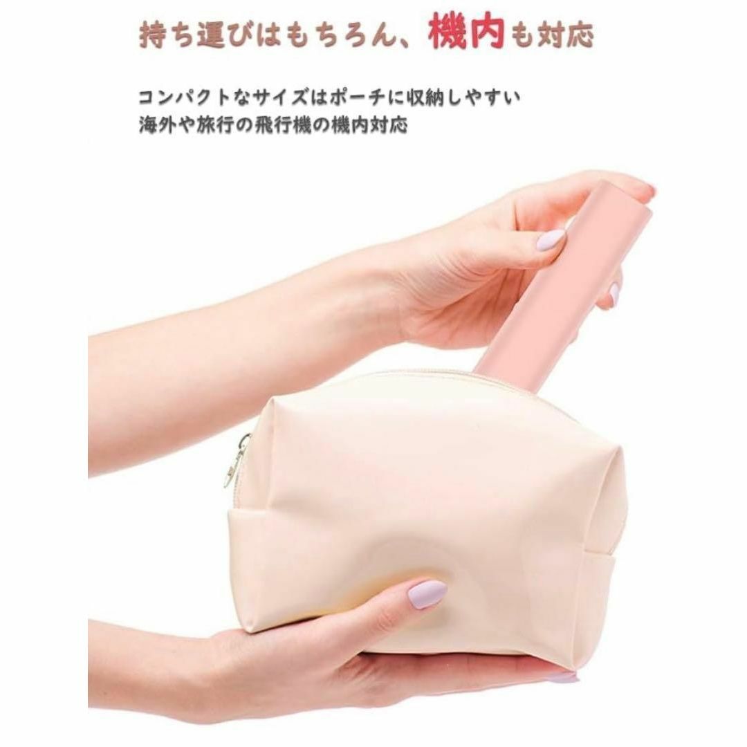 ❤️98g❤️ミニストレートヘアアイロン 軽量 コンパクト 2way 旅行 梅雨 スマホ/家電/カメラの美容/健康(ヘアアイロン)の商品写真