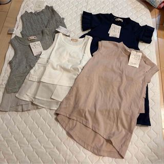 ⭐︎新品　ブランシェス　Branshes 5点セット　ワンピース　Tシャツ 