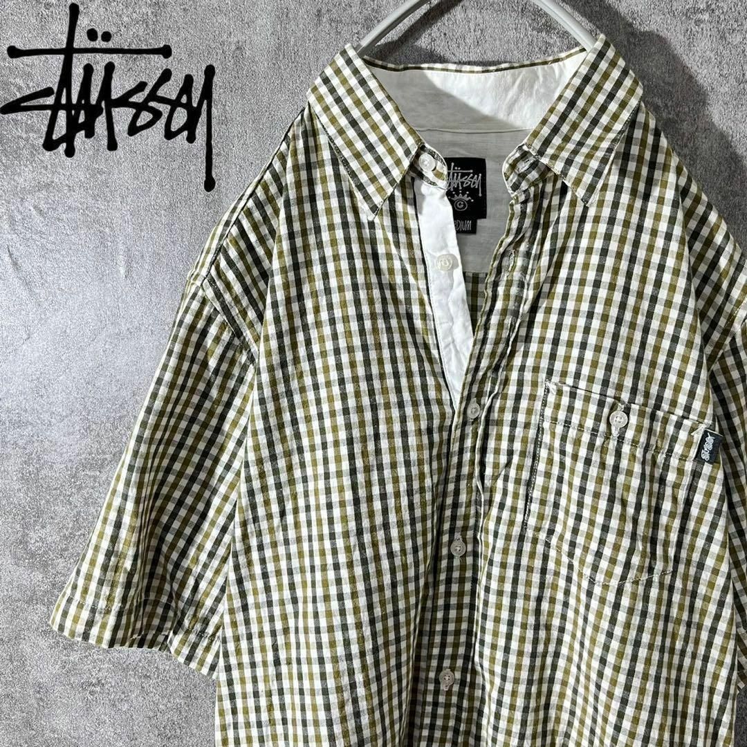 全国どこでも送料無料！ ステューシー [大人気] - STUSSY シャツ シンプル 胸ポケット トップス