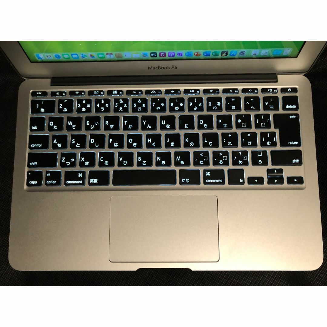 MacBook Air 11 Early2015・GarageBand＋オフィス Apple MacBook Air 11