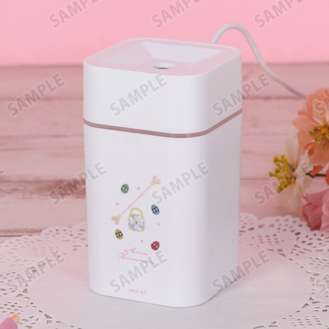 講談社(コウダンシャ)のしゅごキャラ!くじ 卓上加湿器 エンタメ/ホビーのおもちゃ/ぬいぐるみ(キャラクターグッズ)の商品写真