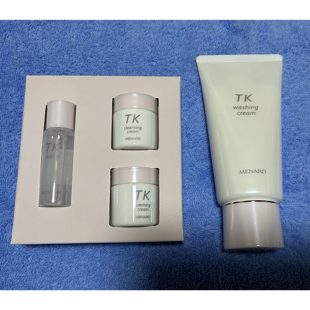MENARD(メナード)のメナードTKウォッシングクリーム コスメ/美容のスキンケア/基礎化粧品(洗顔料)の商品写真