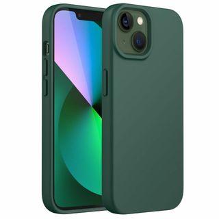 JEDirect iPhone13 シリコンケース(6.1インチ専用) シルキー