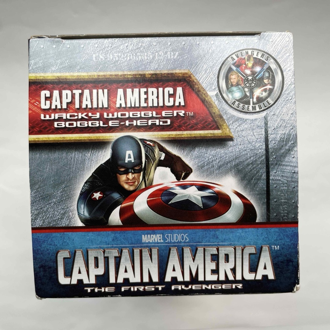 FUNKO(ファンコ)の【レア】funko アメコミ　フィギュア　ボブルヘッド　キャプテンアメリカ  エンタメ/ホビーのフィギュア(アメコミ)の商品写真