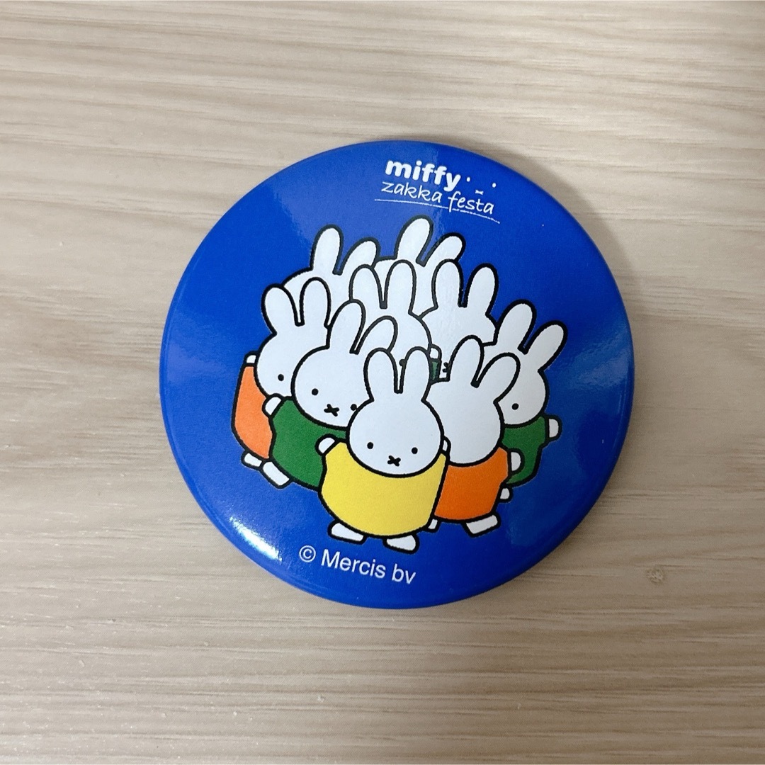miffy(ミッフィー)の新品未使用!ミッフィー*zakkaフェスタ ガチャ 缶バッジ② エンタメ/ホビーのおもちゃ/ぬいぐるみ(キャラクターグッズ)の商品写真