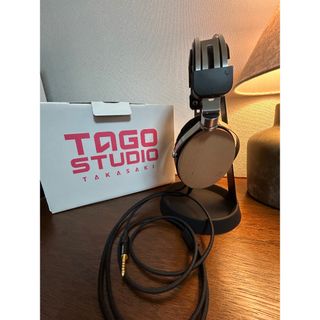 tago studio t3-01 美品　ゾロ目シリアル　レア(ヘッドフォン/イヤフォン)