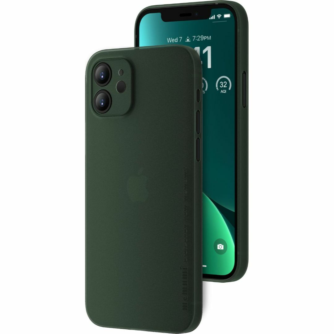 【在庫処分】「0.3㎜極薄」iPhone 12 Mini対応ケース memumi スマホ/家電/カメラのスマホアクセサリー(その他)の商品写真