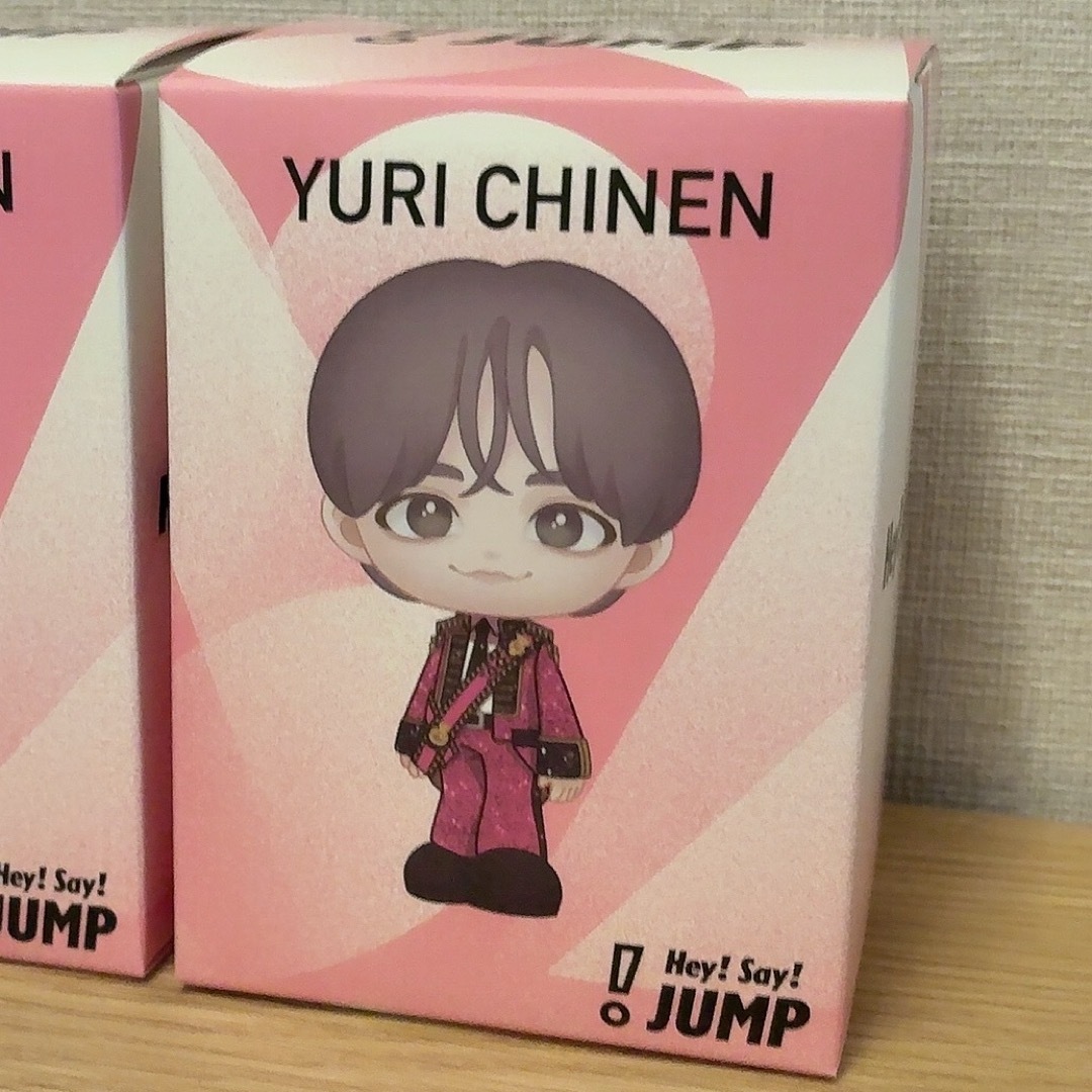 Hey! Say! JUMP(ヘイセイジャンプ)のHey!Say!JUMP フィギュア 知念侑李 エンタメ/ホビーのタレントグッズ(アイドルグッズ)の商品写真