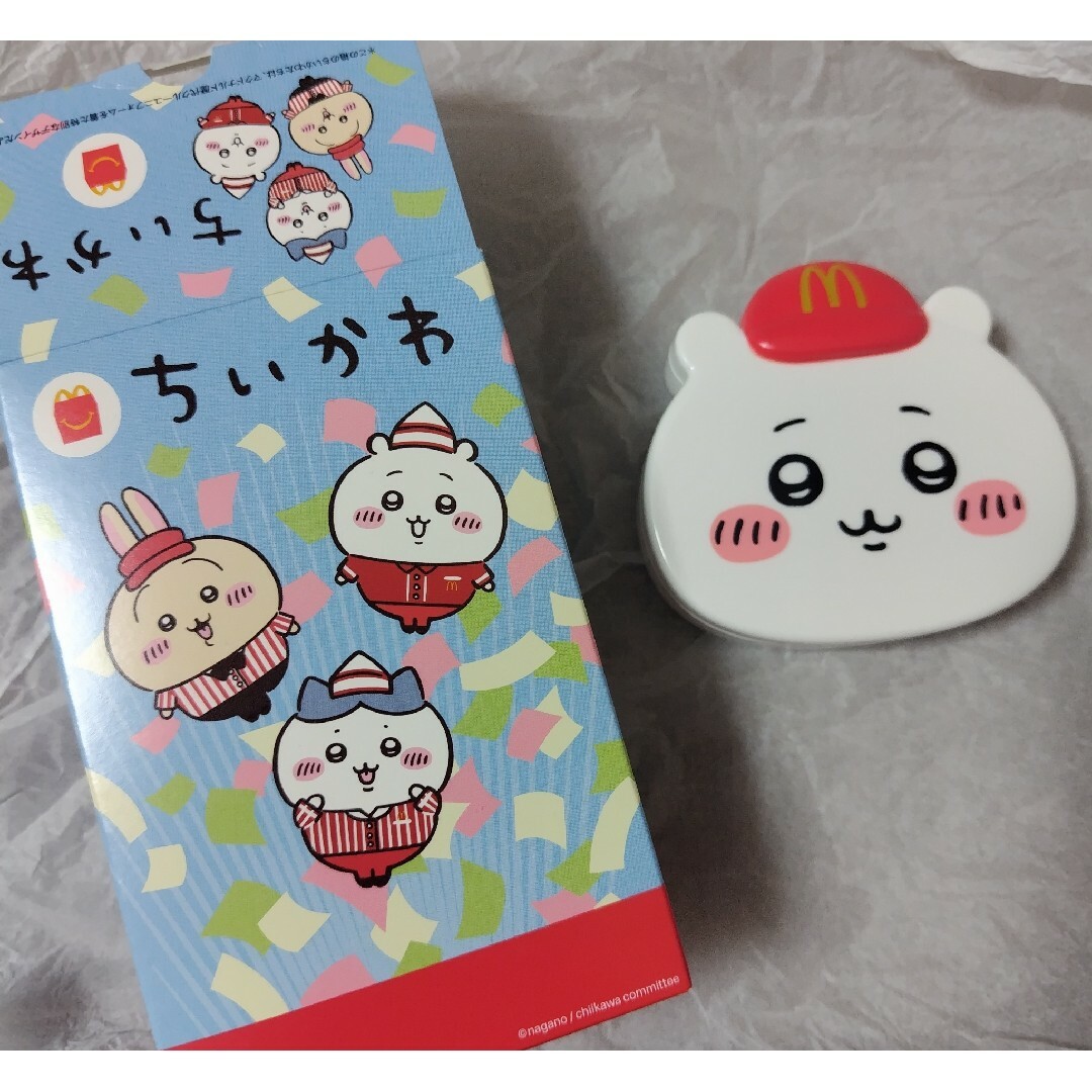 ちいかわ(チイカワ)のちいかわ マック ハッピーセット メモセット エンタメ/ホビーのおもちゃ/ぬいぐるみ(キャラクターグッズ)の商品写真
