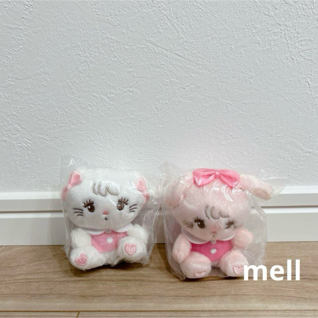 mikko ぬいぐるみ ガチャ エンタメ/ホビーのおもちゃ/ぬいぐるみ(キャラクターグッズ)の商品写真