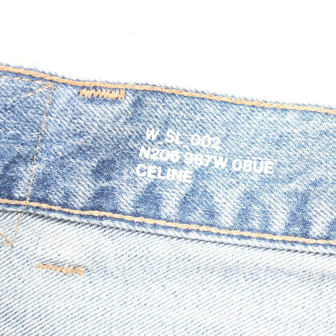 国内発送/CELINE/ コットン・クランチ・デニム CELINE - セリーヌ CELINE デニムパンツ 衣料品 ボトムス