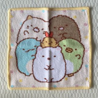 フェイラー(FEILER)のラブラリーバイフェイラー すみっコぐらしドットデザイン ハンカチ(ハンカチ)