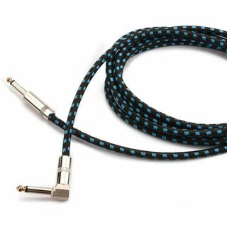 【人気商品】ギターシールド SL型 長さ1m/3m/5m ギターケーブル 6.3(楽器のおもちゃ)