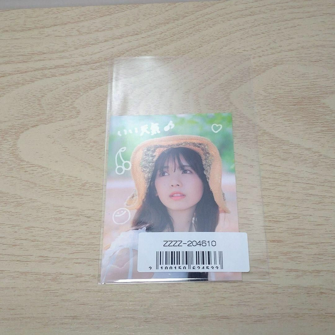 乃木坂46 筒井あやめ 1st写真集 感情の隙間 配信限定特典ステッカー エンタメ/ホビーのタレントグッズ(アイドルグッズ)の商品写真