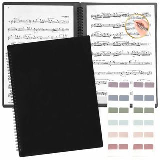 【在庫処分】Solf 【ピティナ支部長監修】 楽譜ファイル 書き込める 台紙 譜(その他)