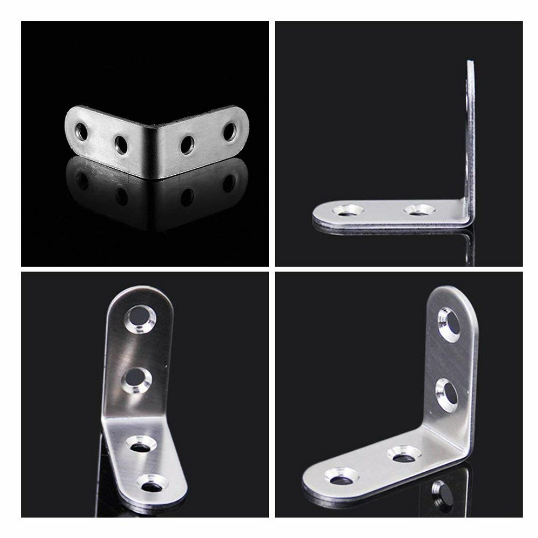 BESTU アングルブラケット 40*40*16mm 棚受け ステンレス アング その他のその他(その他)の商品写真