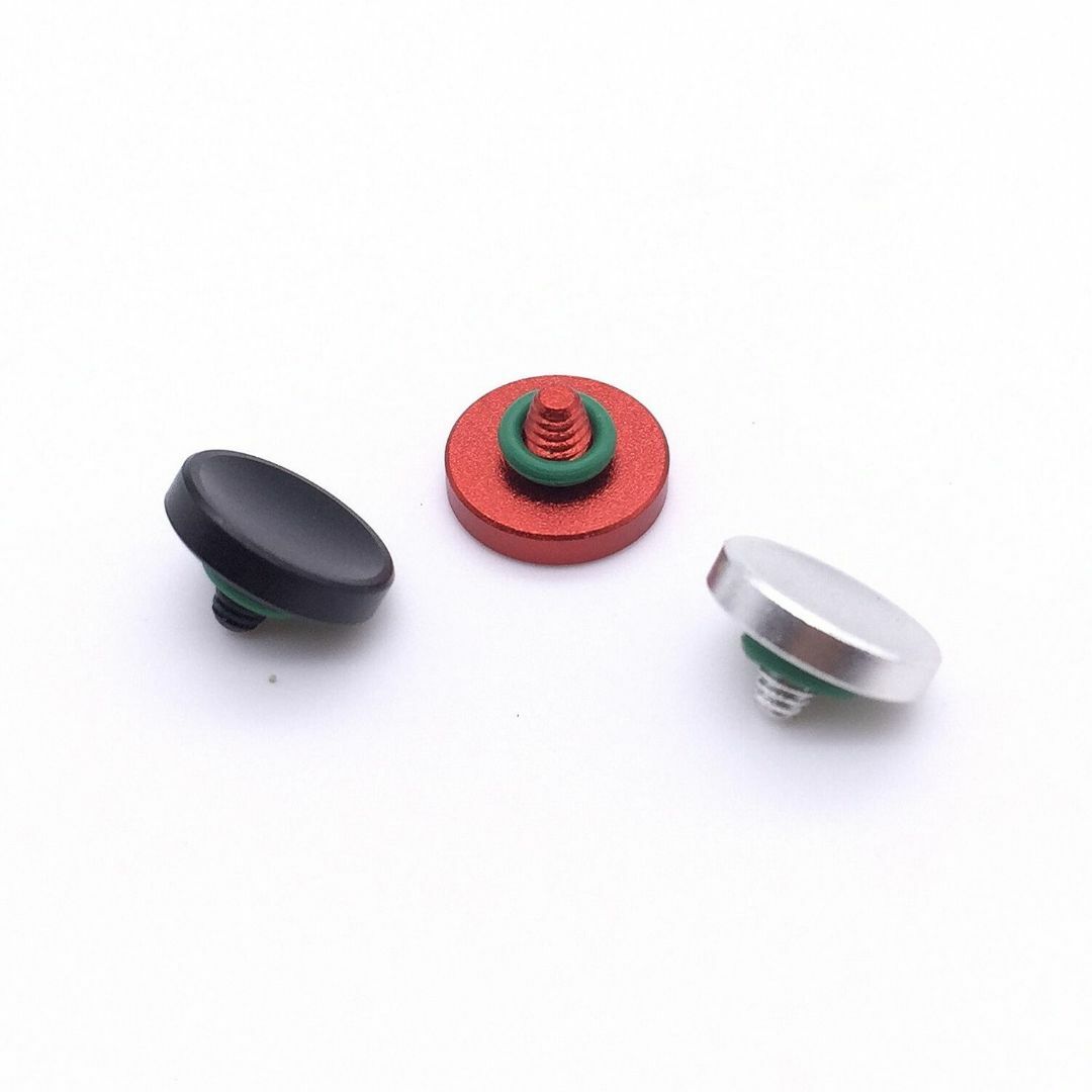 3個セット GeeSo アルミニウム合金 シャッターボタン 10mm 各社カメラ スマホ/家電/カメラのカメラ(その他)の商品写真