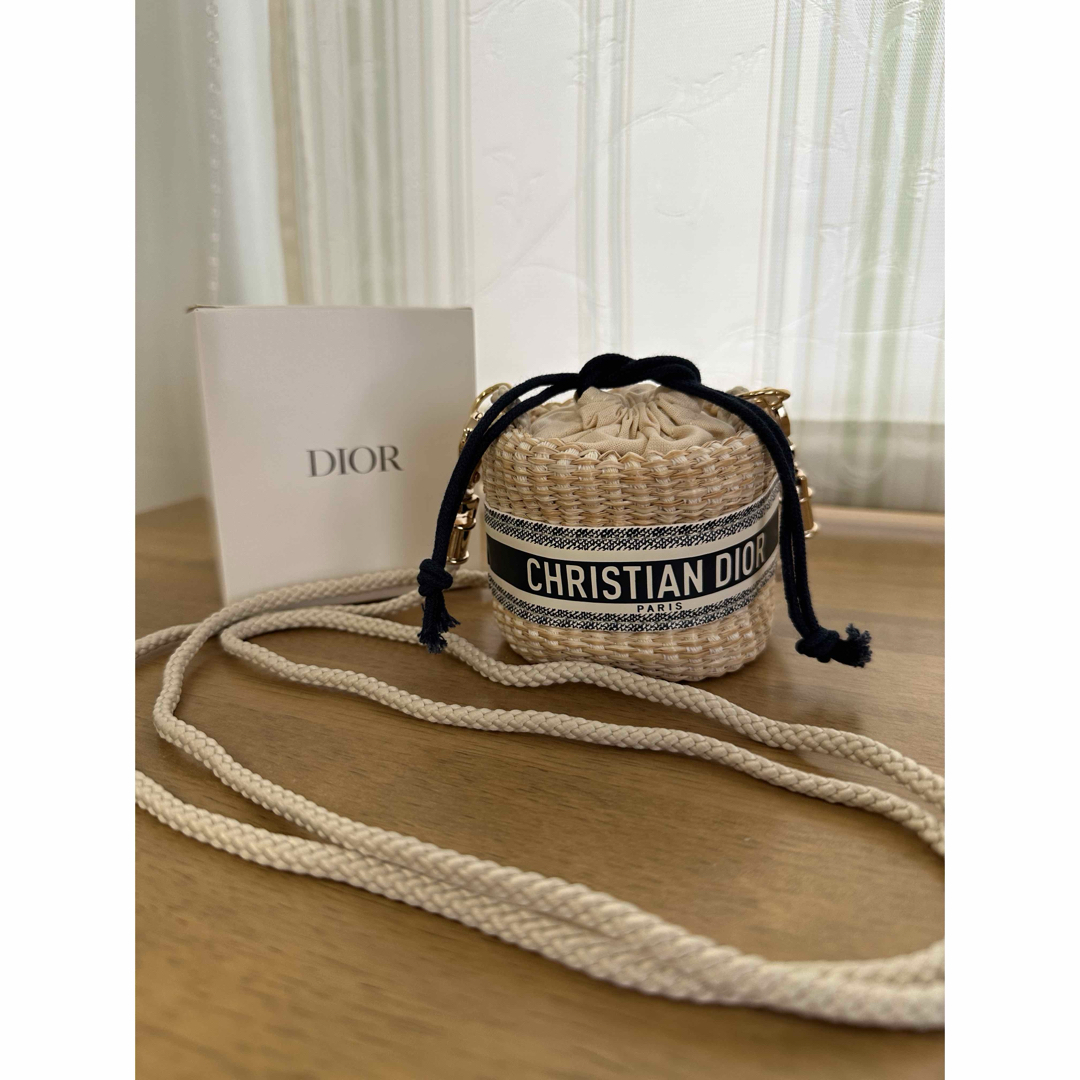 新入荷 Dior - Dior コンパクトミラー ミラー ポーチの通販 by メイク道具・化粧小物