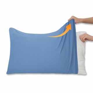 ムニュニュ 伸びる 枕カバー 43×63 綿 まくらカバー いろんなサイズやかた