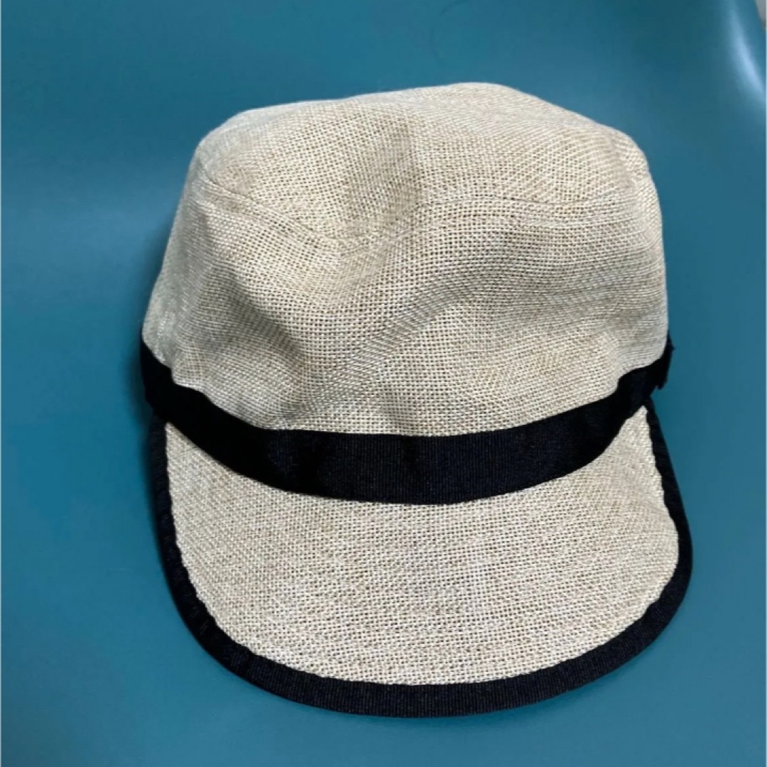 THE NORTH FACE(ザノースフェイス)のTHE NORTH FACE ハイクキャップ ベージュ　54cm キッズ/ベビー/マタニティのこども用ファッション小物(帽子)の商品写真