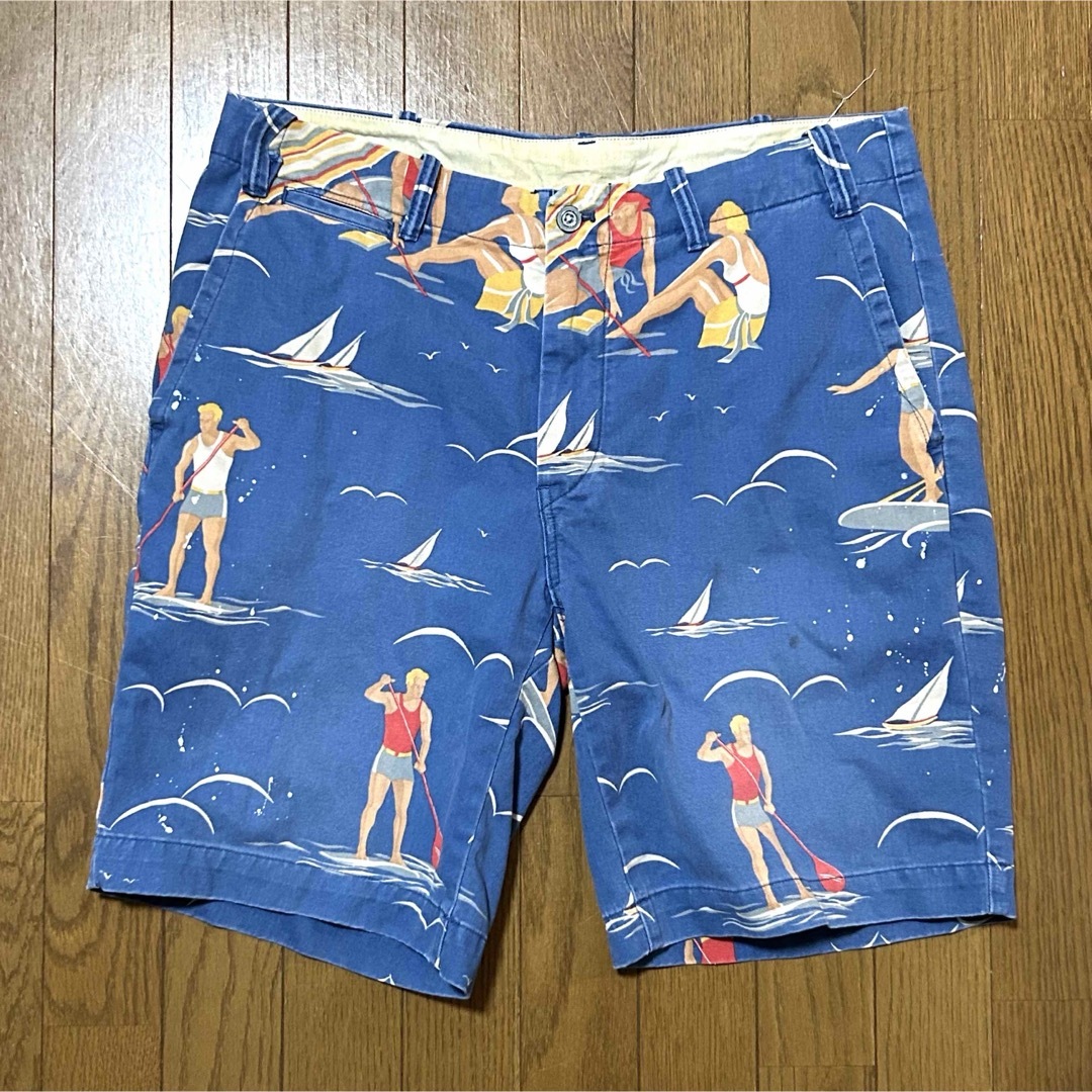 POLO RALPH LAUREN - 大きめW90cm！ポロbyラルフローレン古着