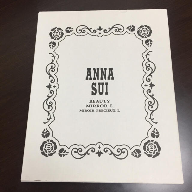 ANNA SUI(アナスイ)のアナスイ ビューティーミラー L 新品未使用品 インテリア/住まい/日用品のインテリア小物(スタンドミラー)の商品写真