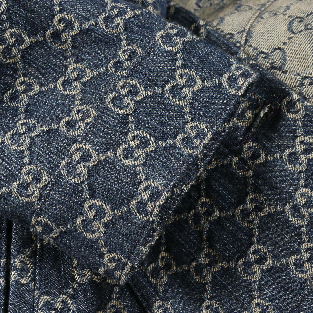 限定！GUCCI★California GUCCI GG デニムジャケット★すぐ届く グッチ メンズ ウェアGGデニム リバーシブル ジャケット | GUCCI公式