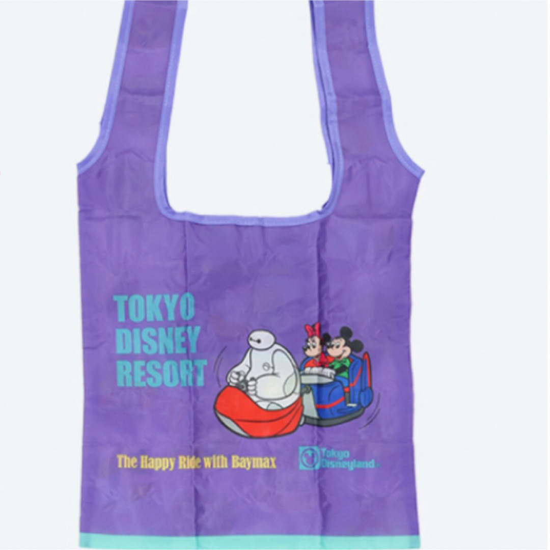 Disney(ディズニー)のディズニー カプセルトイ エコバッグ エンタメ/ホビーのおもちゃ/ぬいぐるみ(キャラクターグッズ)の商品写真